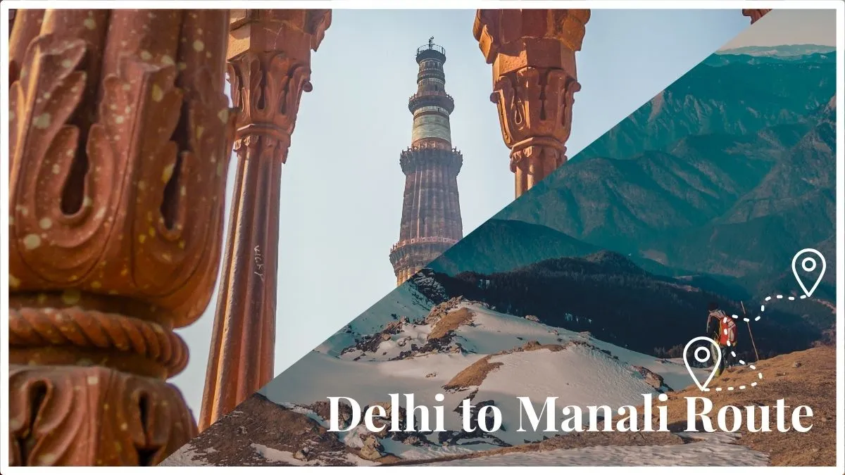 Places to Visit on Delhi to Manali Route