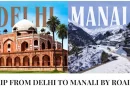 Trip from Delhi to Manali by Road