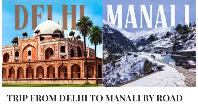 Trip from Delhi to Manali by Road