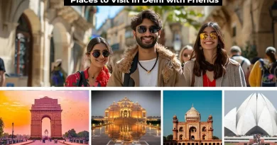 Places to Visit in Delhi with Friends