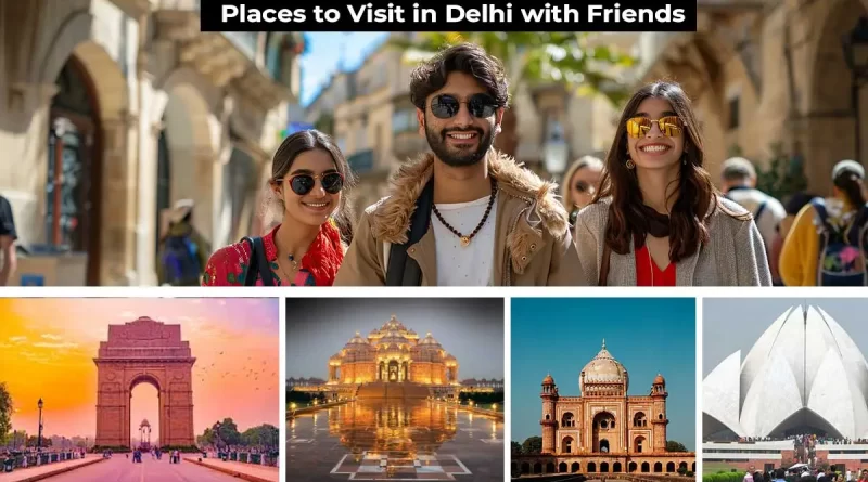 Places to Visit in Delhi with Friends