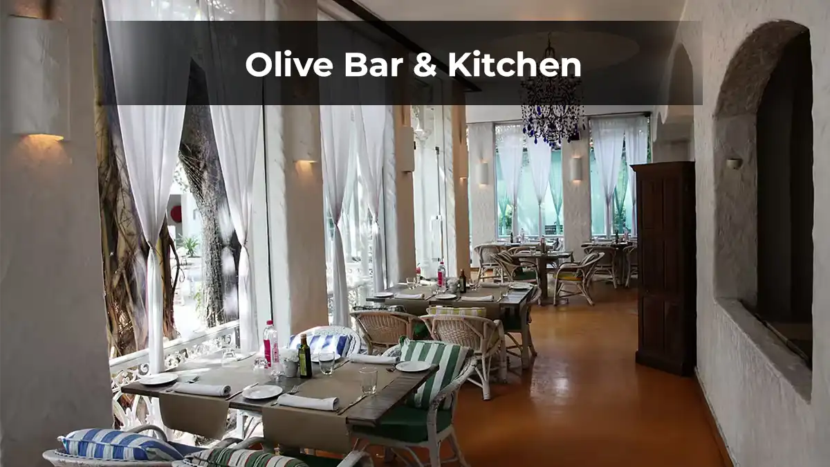 Olive Bar & Kitchen