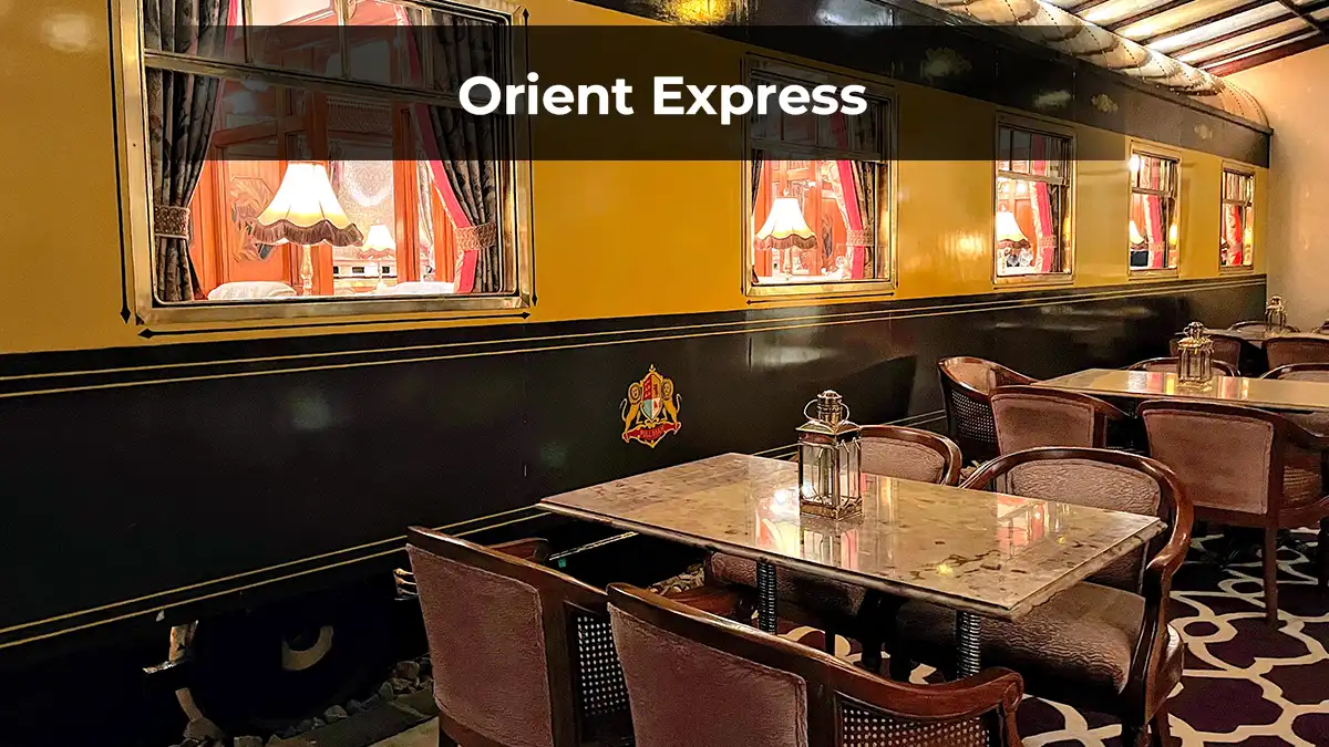 Orient Express - Taj Palace