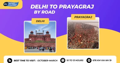 delhi to prayagraj